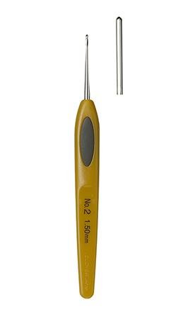 Clover Soft Touch Crochet Hooks - The Needle Store