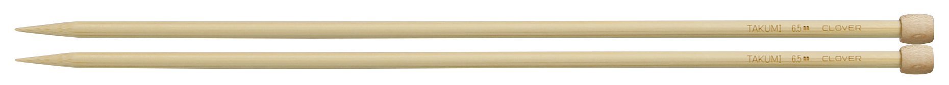 Bamboo Knitting Needles, Single Point, 13 14 Clover 