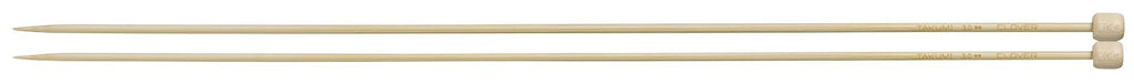 Clover Takumi® 33cm (13") Bamboo Single Pointed Needles - The Needle Store