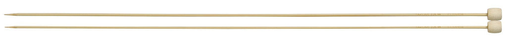Clover Takumi® 33cm (13") Bamboo Single Pointed Needles - The Needle Store