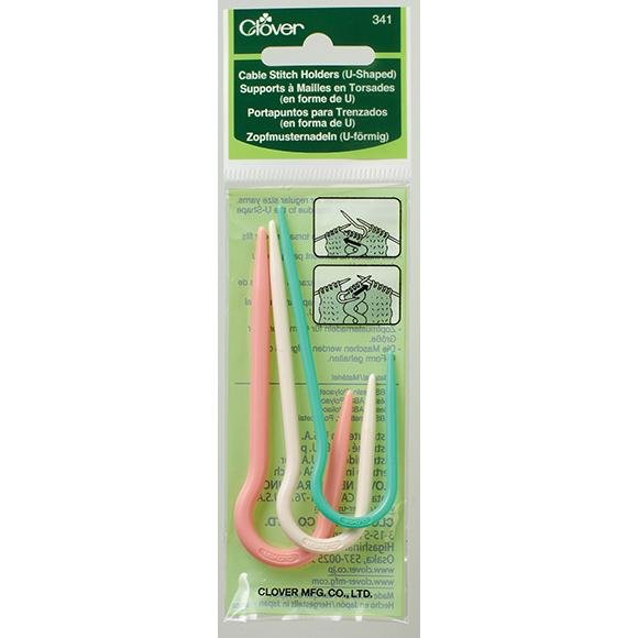 Clover U-Shaped Cable Stitch Holders - The Needle Store