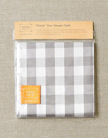 Cocoknits Check Your Gauge Cloth - The Needle Store