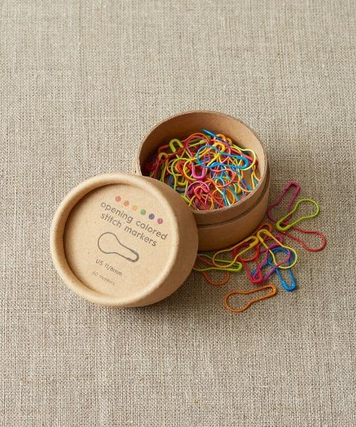 Cocoknits Coloured Opening Stitch Markers - The Needle Store