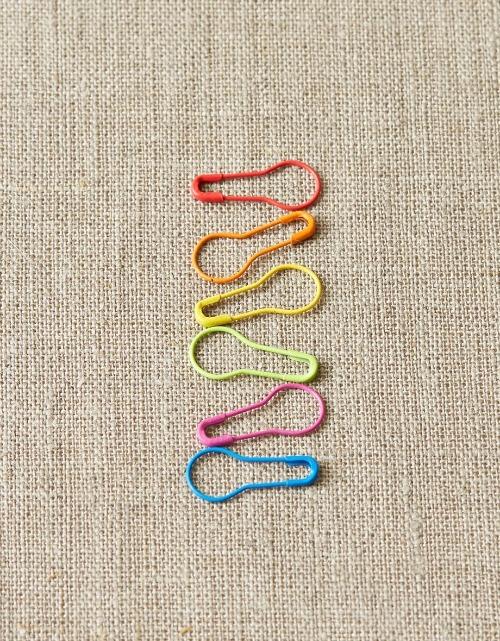 Cocoknits Coloured Opening Stitch Markers - The Needle Store