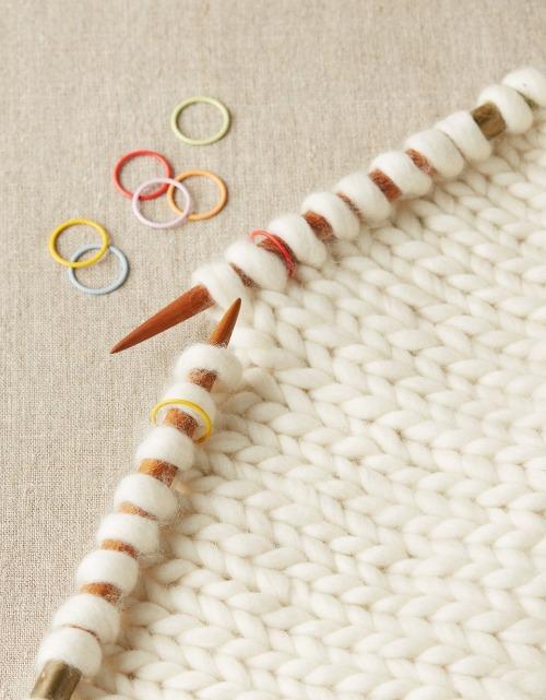 Cocoknits Coloured Stitch Markers - The Needle Store