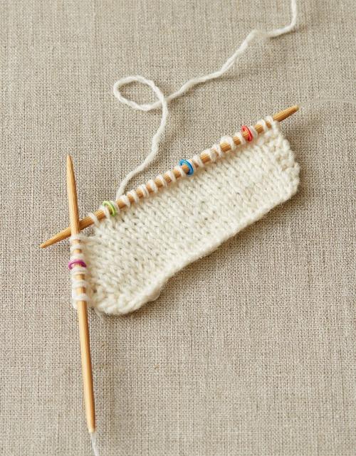 Cocoknits Coloured Stitch Markers - The Needle Store