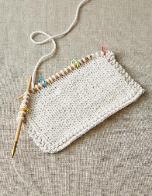 Cocoknits Coloured Stitch Markers - The Needle Store