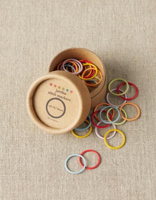 Cocoknits Coloured Stitch Markers - The Needle Store