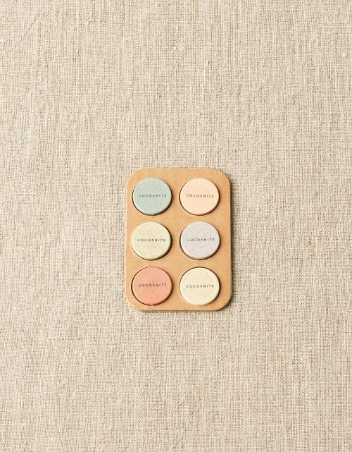Cocoknits Colourful Magnet Set - The Needle Store