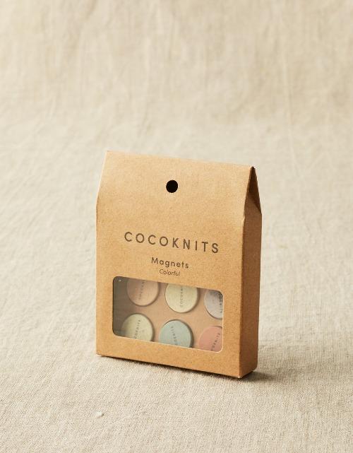 Cocoknits Colourful Magnet Set - The Needle Store
