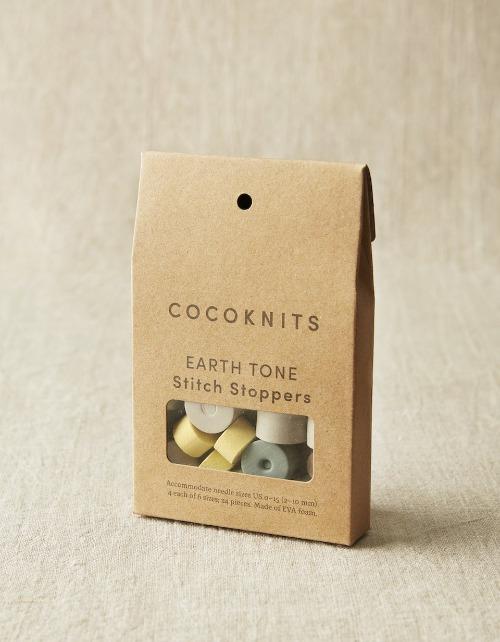 Cocoknits Earth Tone Stitch Stoppers - The Needle Store