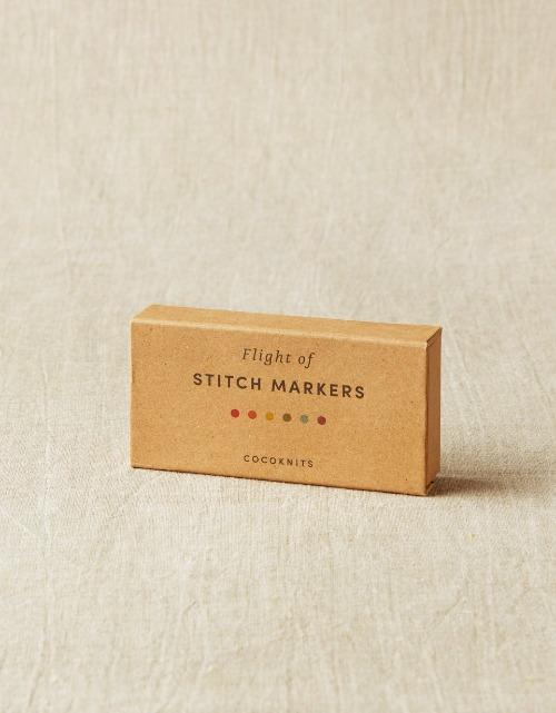 Cocoknits Flight of Stitch Markers - The Needle Store