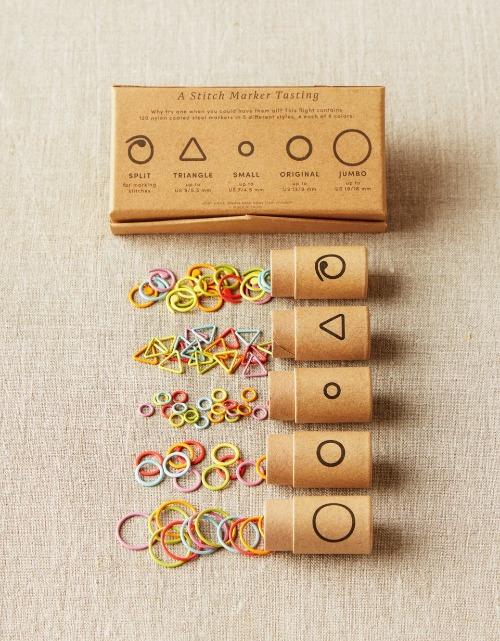 Cocoknits Flight of Stitch Markers - The Needle Store