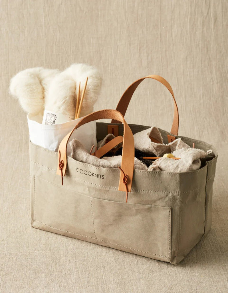 Cocoknits Kraft Bin - The Needle Store