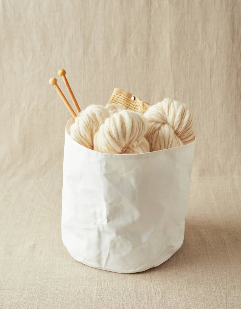 Cocoknits Kraft Bin - The Needle Store
