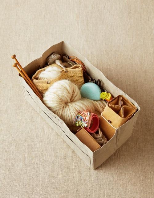 Cocoknits Kraft Caddy - The Needle Store