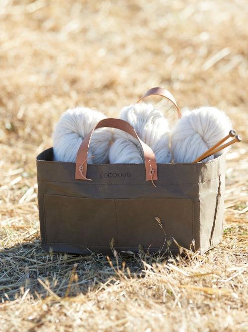 Cocoknits Kraft Caddy - The Needle Store