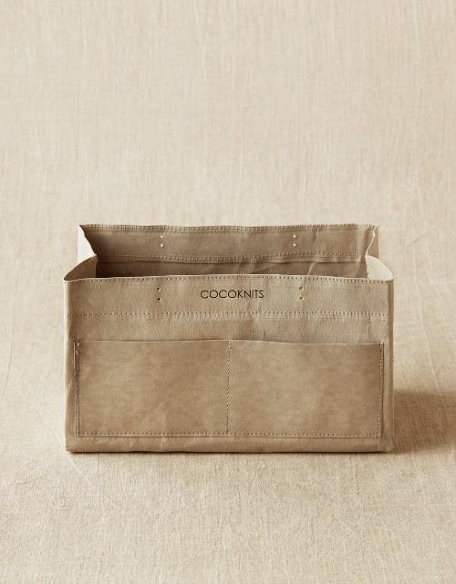 Cocoknits Kraft Caddy - The Needle Store
