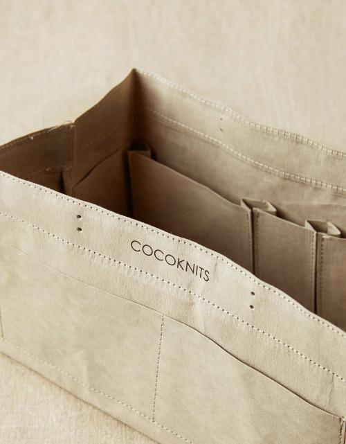 Cocoknits Kraft Caddy - The Needle Store