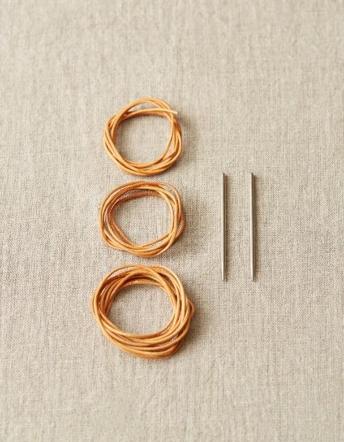 Cocoknits Leather Cord and Needle Stitch Holder Kit - The Needle Store