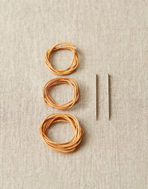 Cocoknits Leather Cord and Needle Stitch Holder Kit - The Needle Store