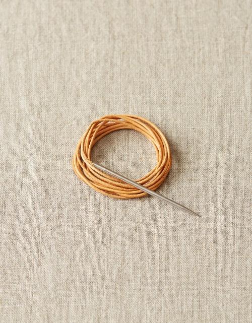 Cocoknits Leather Cord and Needle Stitch Holder Kit - The Needle Store