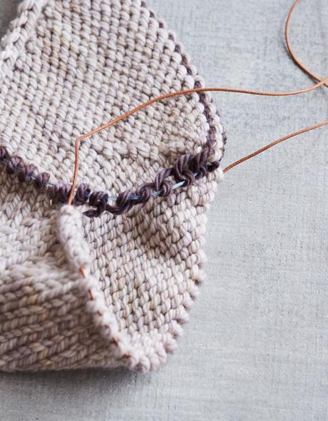 Cocoknits Leather Cord and Needle Stitch Holder Kit - The Needle Store
