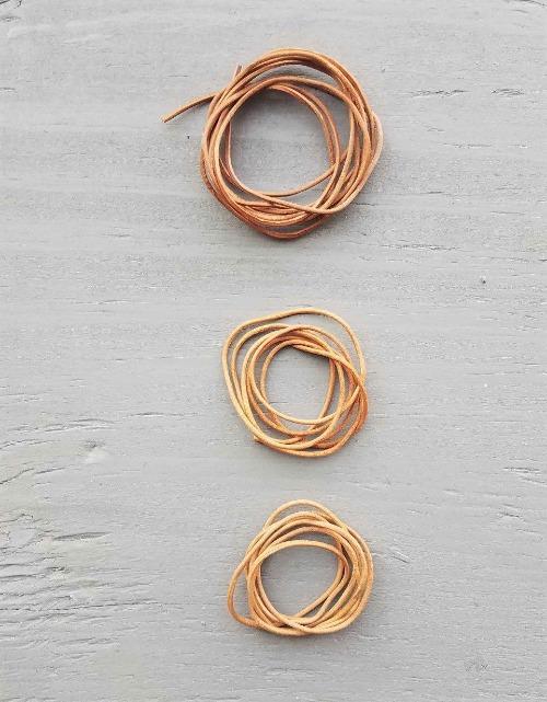 Cocoknits Leather Cord Set - The Needle Store