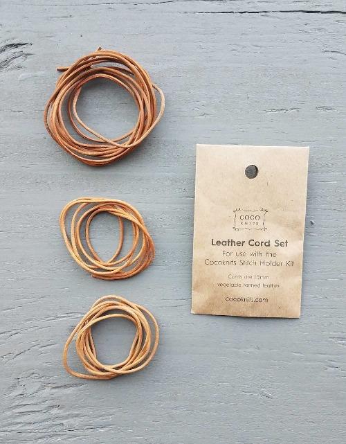 Cocoknits Leather Cord Set - The Needle Store