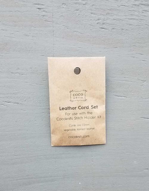 Cocoknits Leather Cord Set - The Needle Store