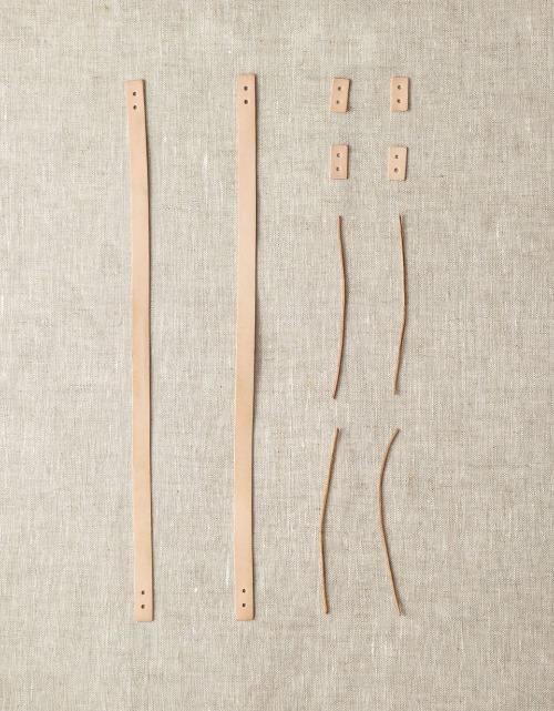 Cocoknits Leather Handle Kit - The Needle Store