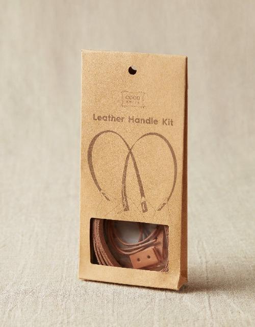 Cocoknits Leather Handle Kit - The Needle Store