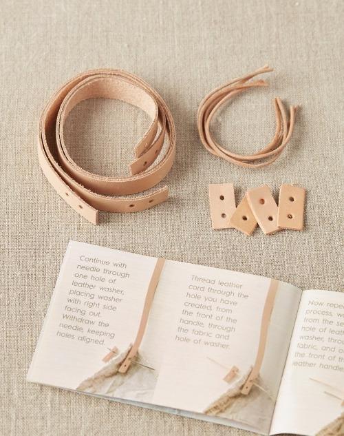 Cocoknits Leather Handle Kit - The Needle Store