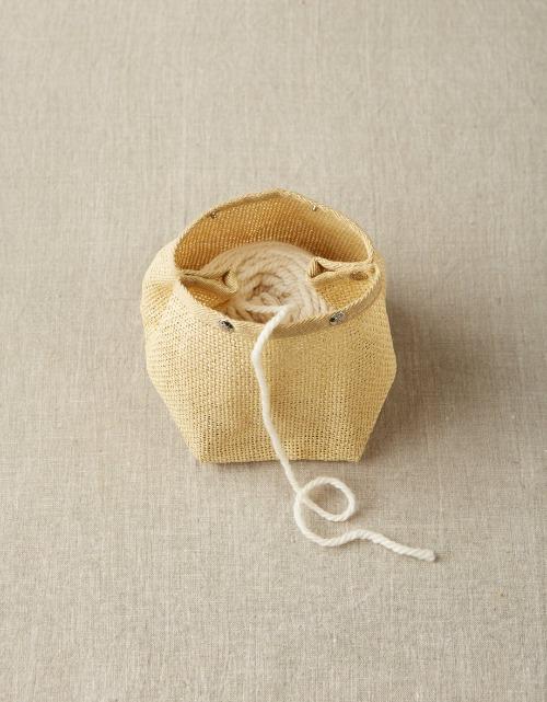 Cocoknits Natural Mesh Bag - The Needle Store