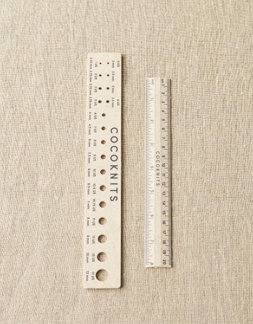 Cocoknits Ruler & Gauge Set - The Needle Store