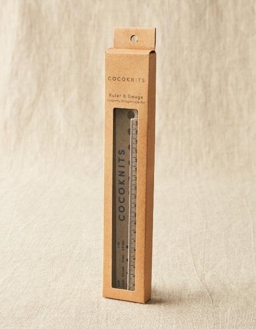 Cocoknits Ruler & Gauge Set - The Needle Store