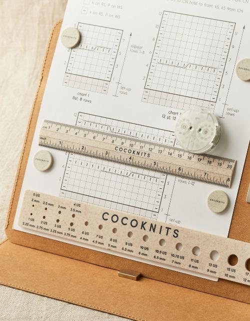 Cocoknits Ruler & Gauge Set - The Needle Store