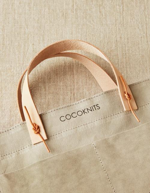Cocoknits Short Leather Handle Kit - The Needle Store