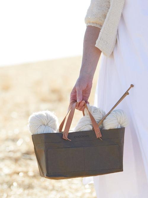 Cocoknits Short Leather Handle Kit - The Needle Store