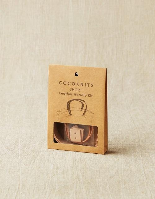 Cocoknits Short Leather Handle Kit - The Needle Store