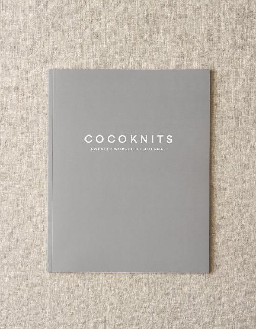 Cocoknits Sweater Worksheet Journal - The Needle Store