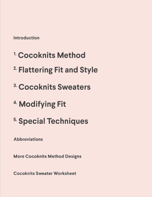Cocoknits Sweater Workshop - The Needle Store