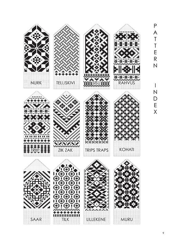Color & Knit Mittens by Aleks Byrd - The Needle Store