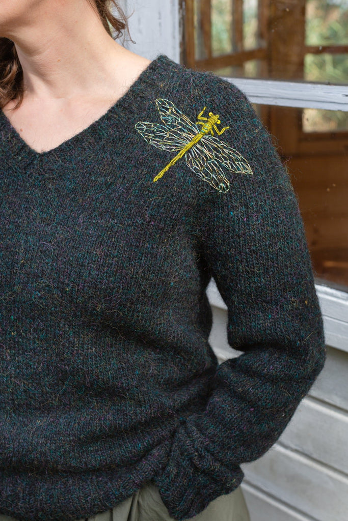 Embroidery on Knits by Judit Gummlich - The Needle Store