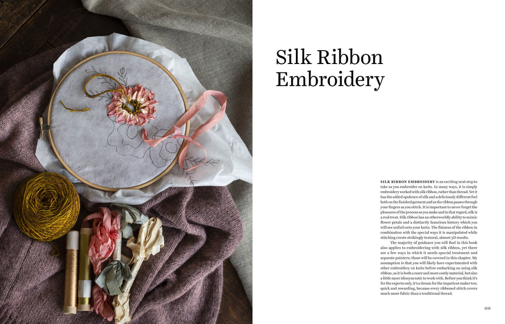 Embroidery on Knits by Judit Gummlich - The Needle Store