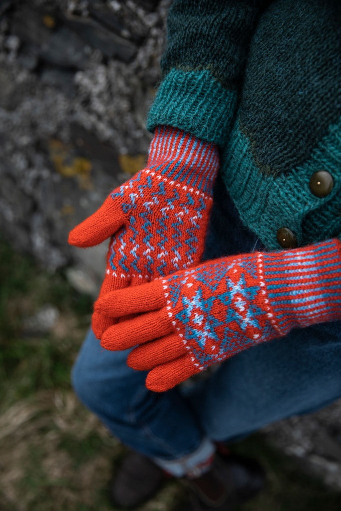 Grand Shetland Adventure Knits by Mary Jane Mucklestone & Gudrun Johnston - The Needle Store