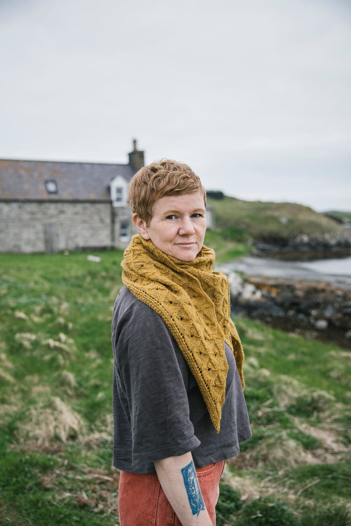 Grand Shetland Adventure Knits by Mary Jane Mucklestone & Gudrun Johnston - The Needle Store