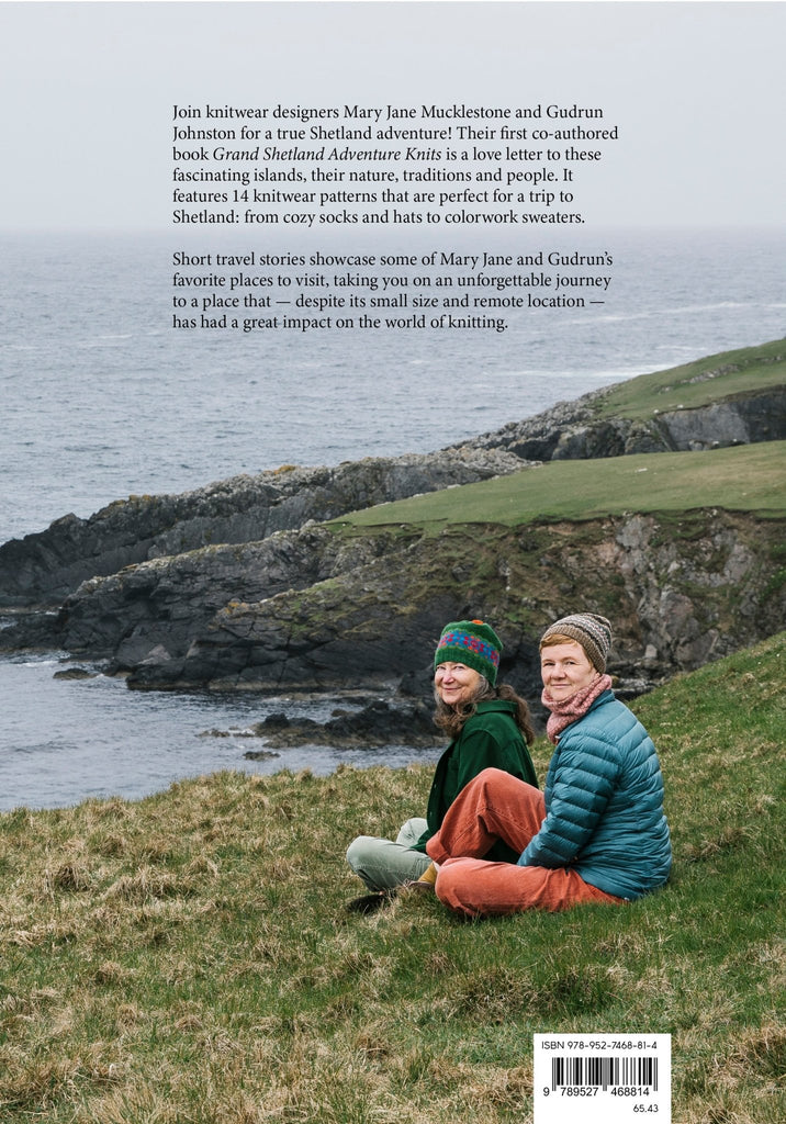 Grand Shetland Adventure Knits by Mary Jane Mucklestone & Gudrun Johnston - The Needle Store