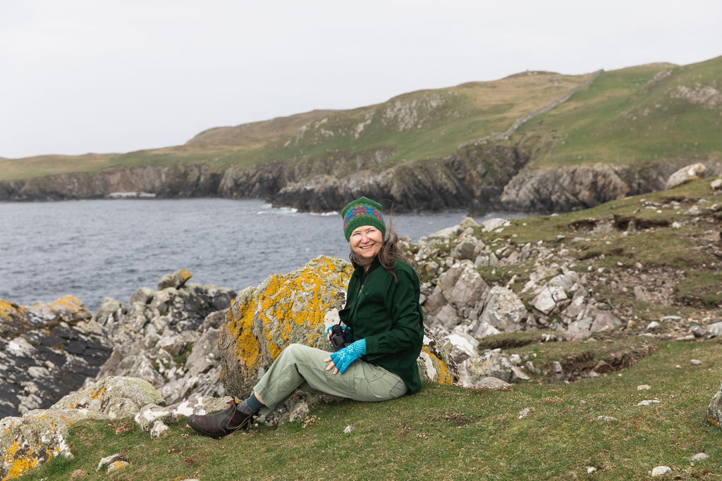 Grand Shetland Adventure Knits by Mary Jane Mucklestone & Gudrun Johnston - The Needle Store