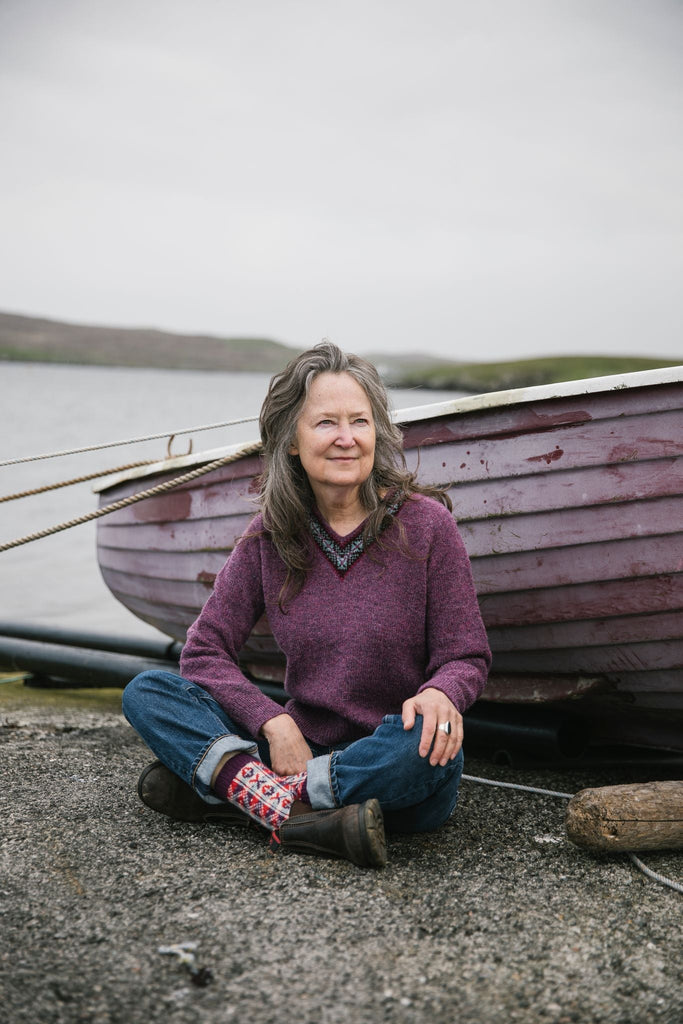 Grand Shetland Adventure Knits by Mary Jane Mucklestone & Gudrun Johnston - The Needle Store